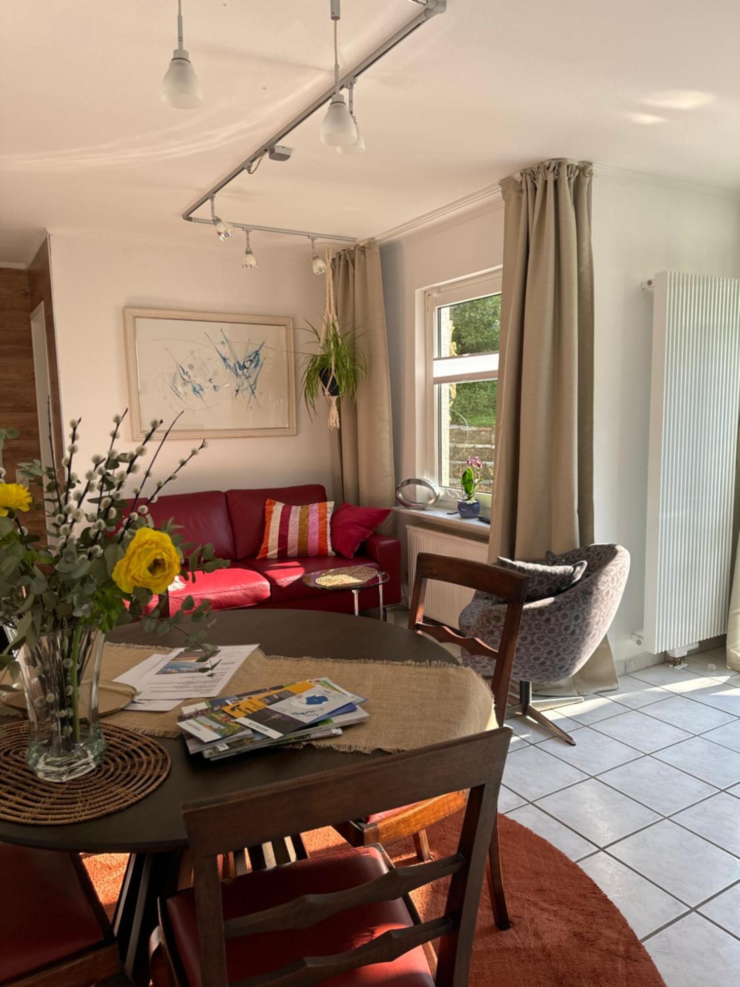 Ferienwohnung -Schwalbe Attendorn Extérieur photo